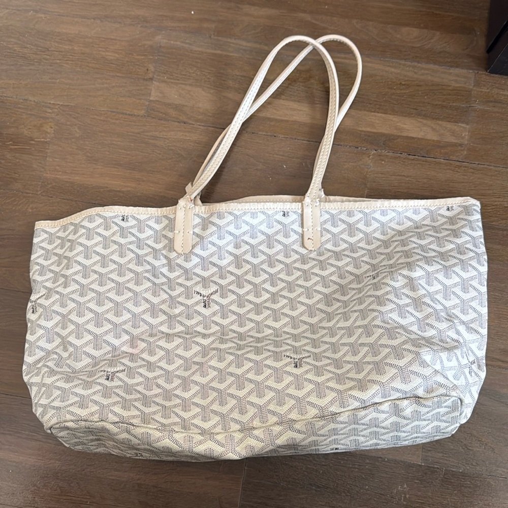 goyard cream goyardine st louis